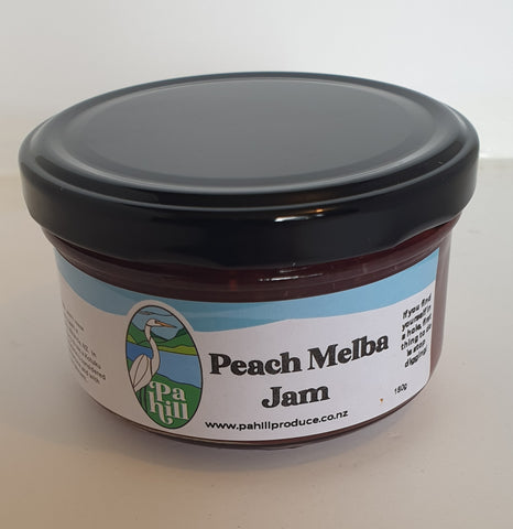 Peach Melba Jam