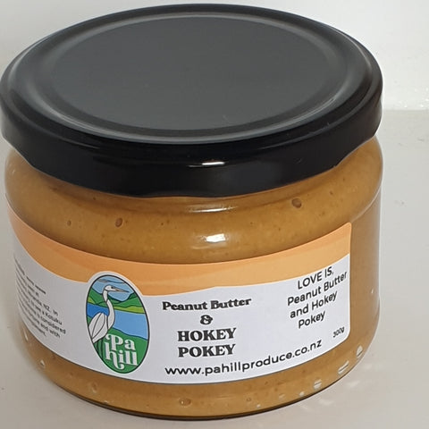 Hokey Pokey Peanut Butter
