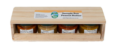 Sample Box Peanut Butter
