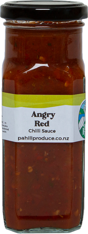 Angry Red Chilli Sauce