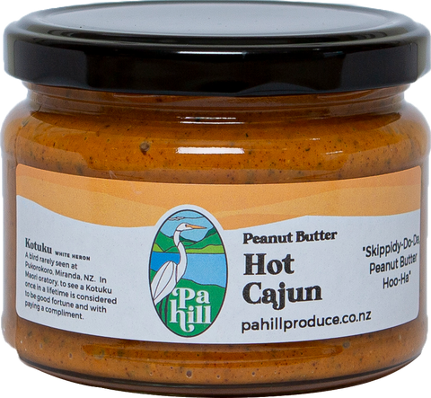 Hot Cajun Peanut Butter