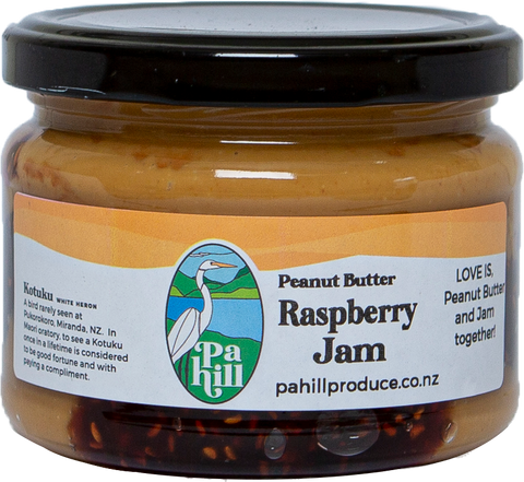 Raspberry Jam Peanut Butter